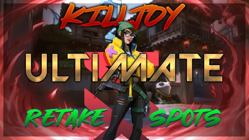 How to be KILLJOY Pro!!  Part-1 || Killjoy Retake spots || Valorant tips and tricks