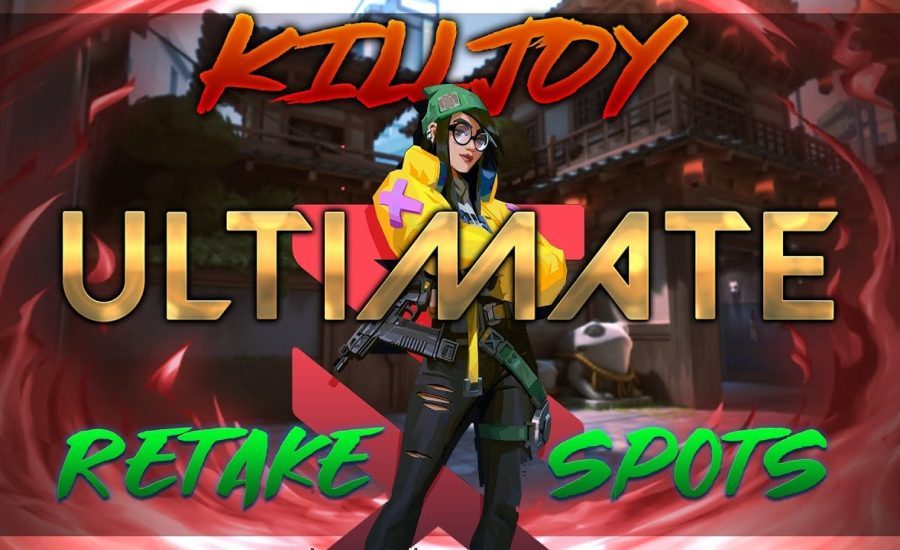 How to be KILLJOY Pro!!  Part-1 || Killjoy Retake spots || Valorant tips and tricks