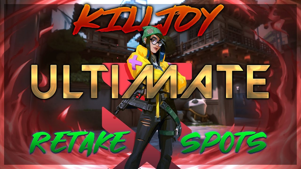 How to be KILLJOY Pro!!  Part-1 || Killjoy Retake spots || Valorant tips and tricks