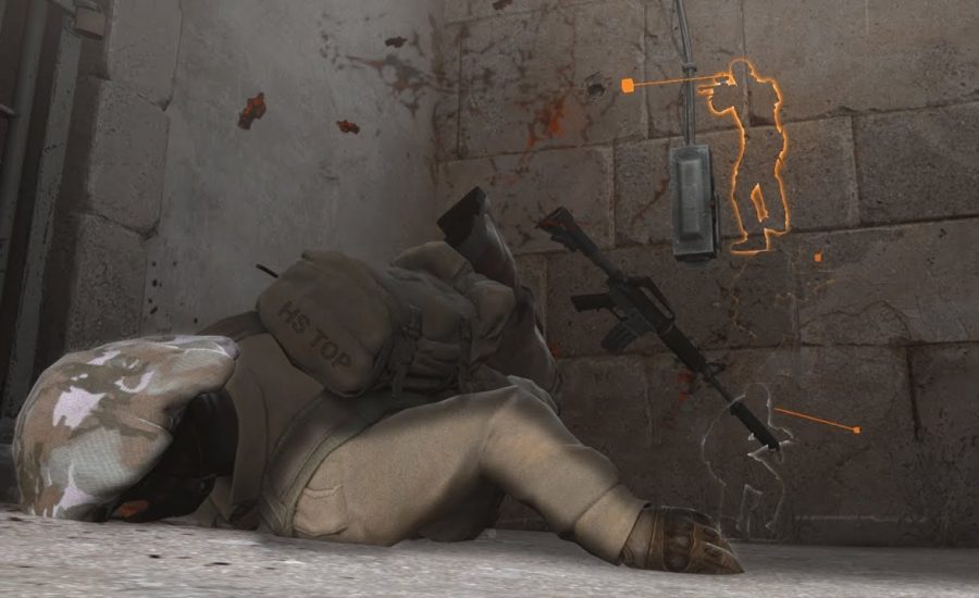How to be a WALLHACKER on DUST 2
