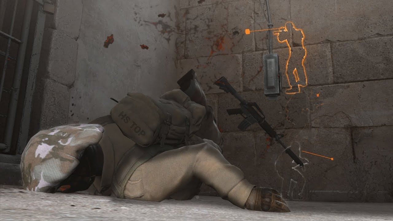 How to be a WALLHACKER on DUST 2