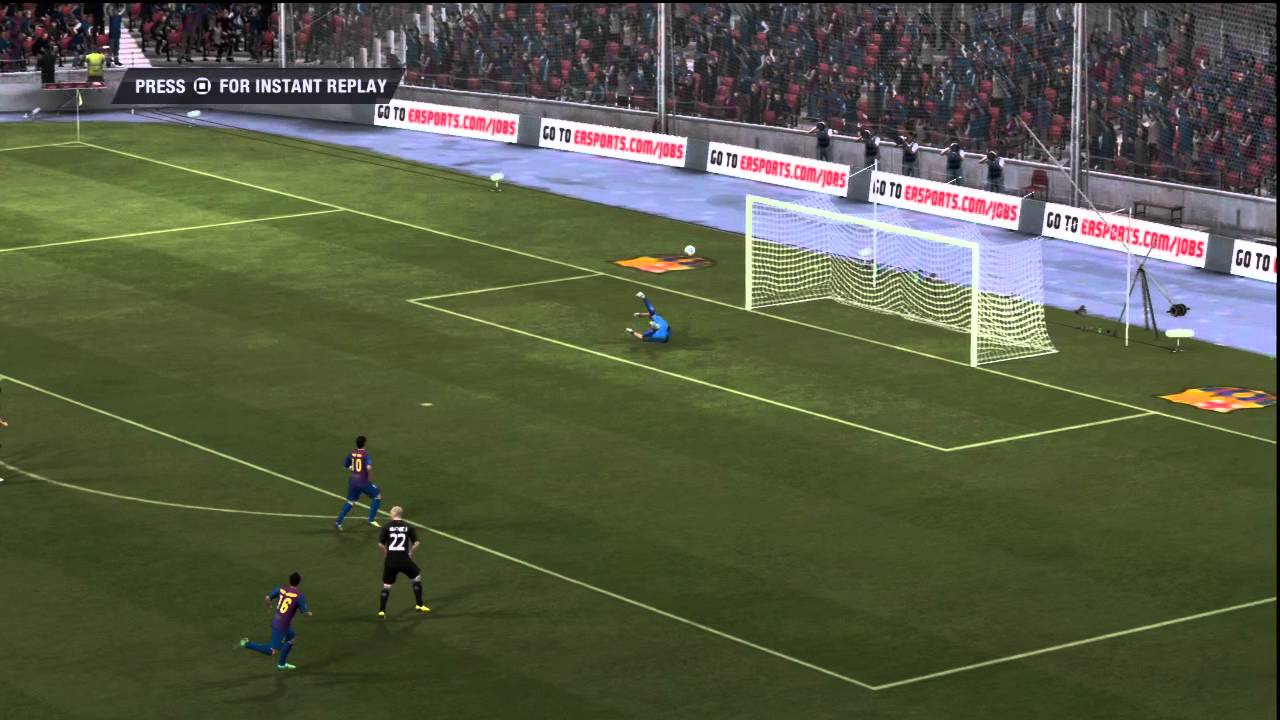 How to beat FIFA 12 kick off (amateur to legendary)