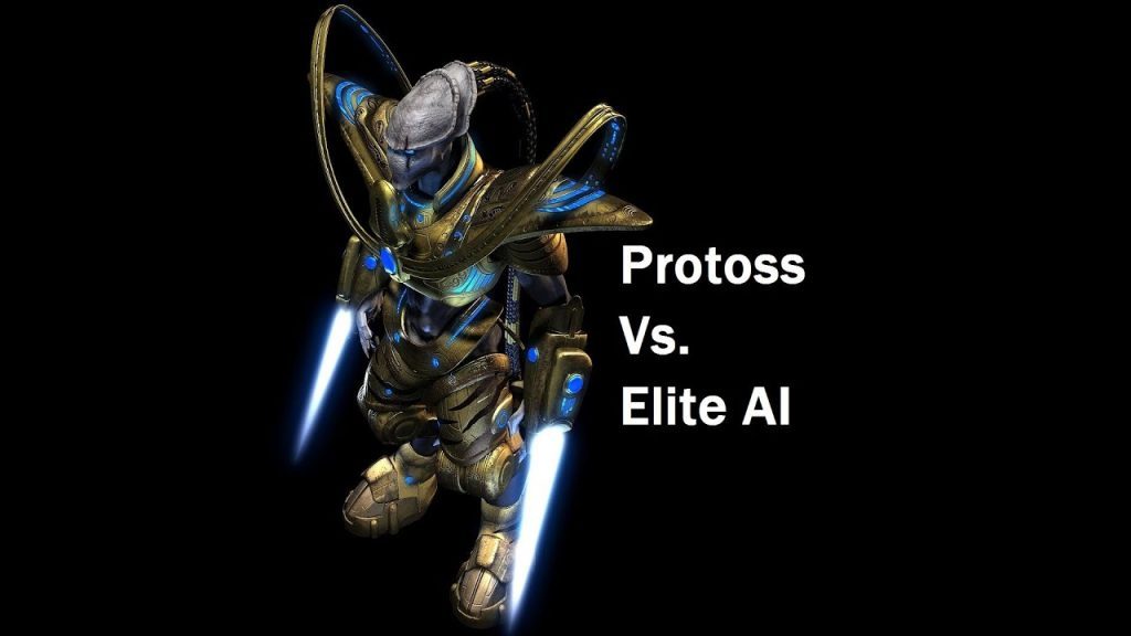 **How to beat**  Protoss vs. Elite AI - Starcraft II