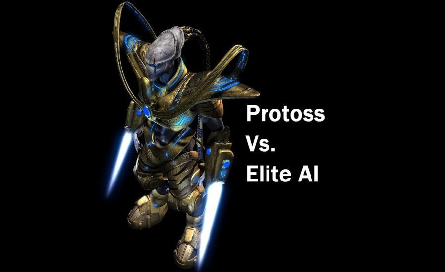 **How to beat**  Protoss vs. Elite AI - Starcraft II