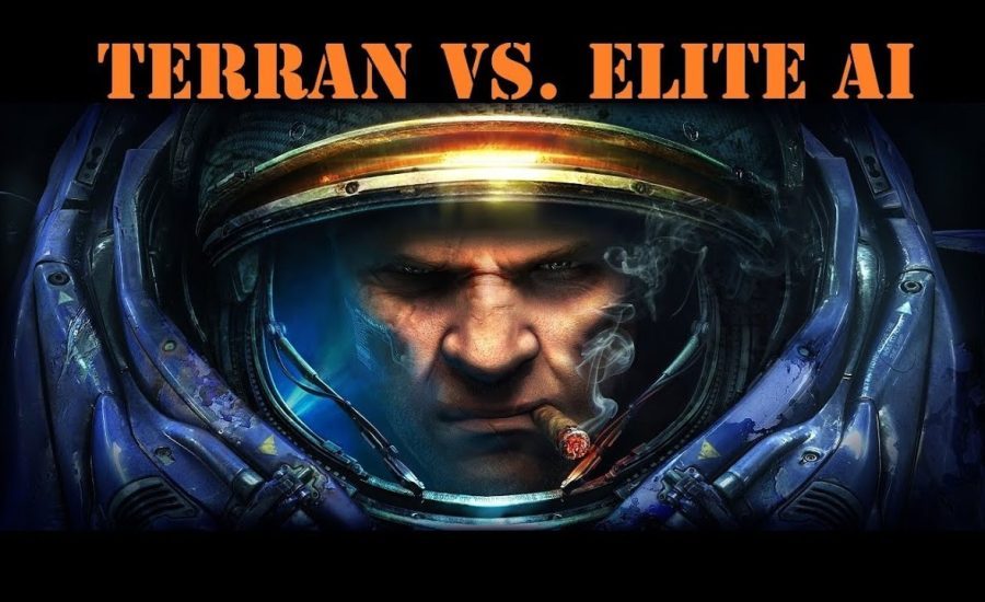 **How to beat**  Terran vs. Elite AI - Starcraft II