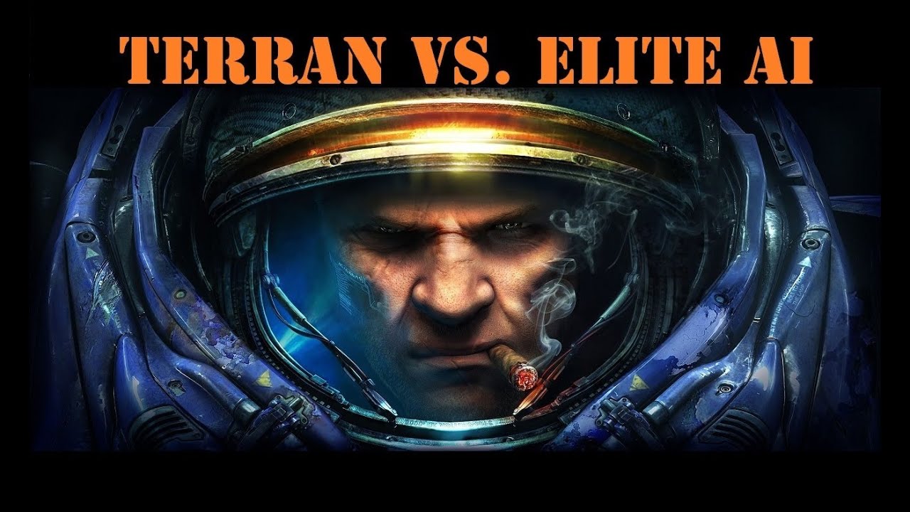 **How to beat**  Terran vs. Elite AI - Starcraft II