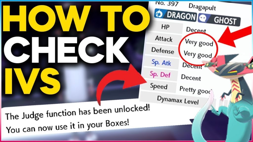 How to check your Pokemon IVs in Pokemon Sword & Shield | Pokemon IV Guide