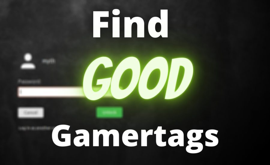 How to choose a GOOD gaming name or find creative gamertags