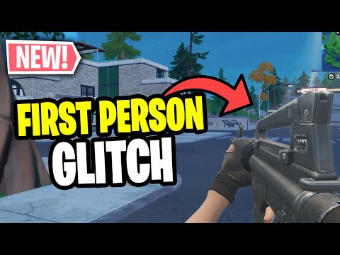 How to get *FIRST PERSON MODE* in Fortnite! (Easiest Method)