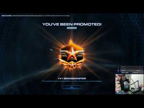 How to get Grand Master? l StarCraft 2: Legacy of the Void l Crank