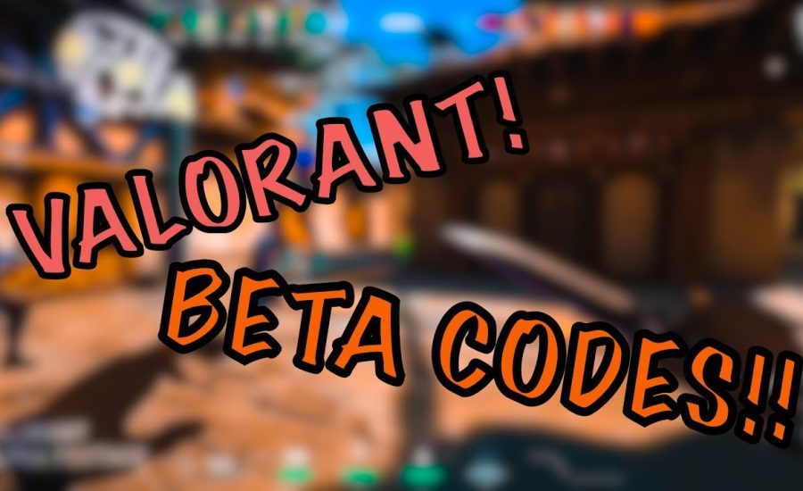 How to get a FREE Valorant code!