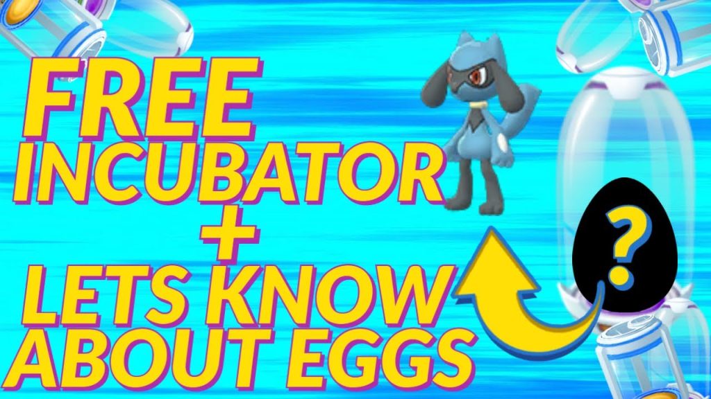 How to get free incubator in Pokemon Go | Incubator Pokemon go | Rare Pokemons