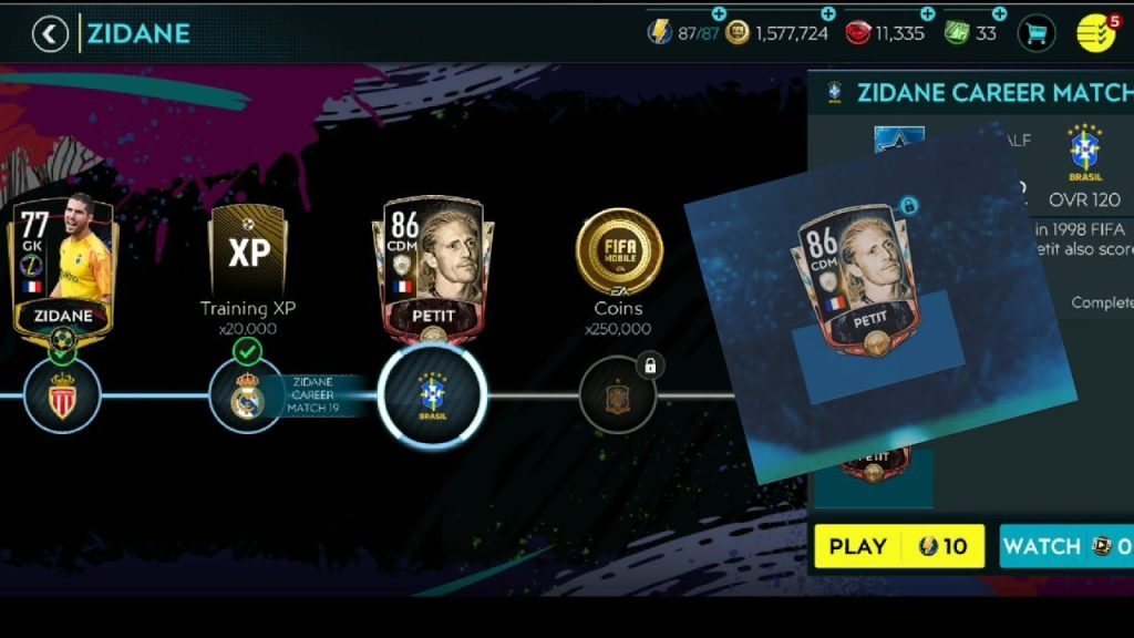 How to get icon petit | Fifa Mobile 20 | Claimed our first Icon | Gameplay, tips and guide