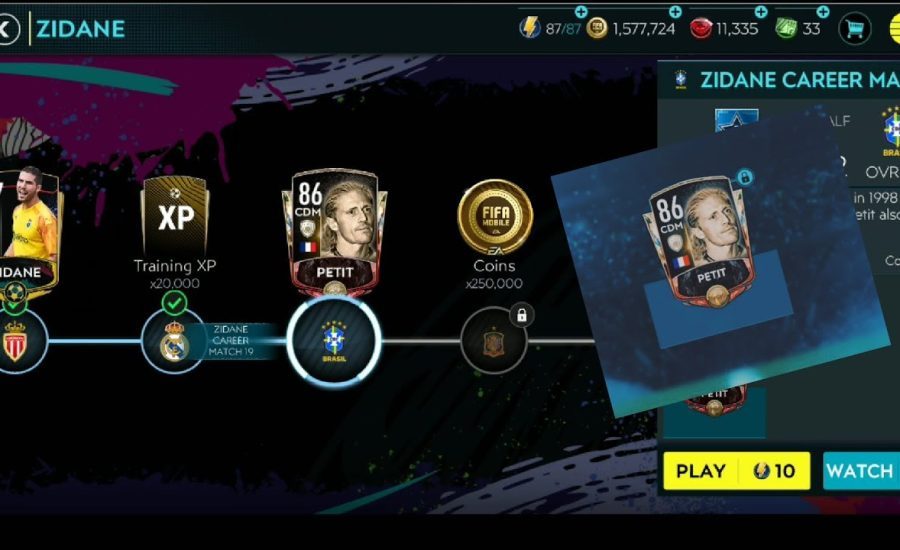 How to get icon petit | Fifa Mobile 20 | Claimed our first Icon | Gameplay, tips and guide