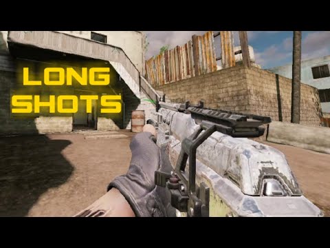 How to get long Shots easy in (Call Of Duty Mobile) + gameplay at timestamp.