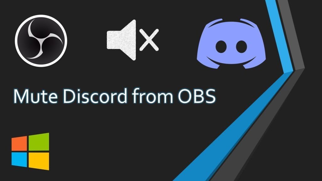 How to mute discord in OBS