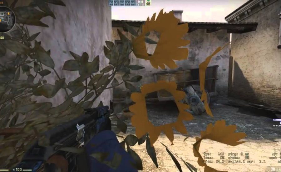 How to peek PROPERLY in Counter Strike : Global Offensive csgo cs go