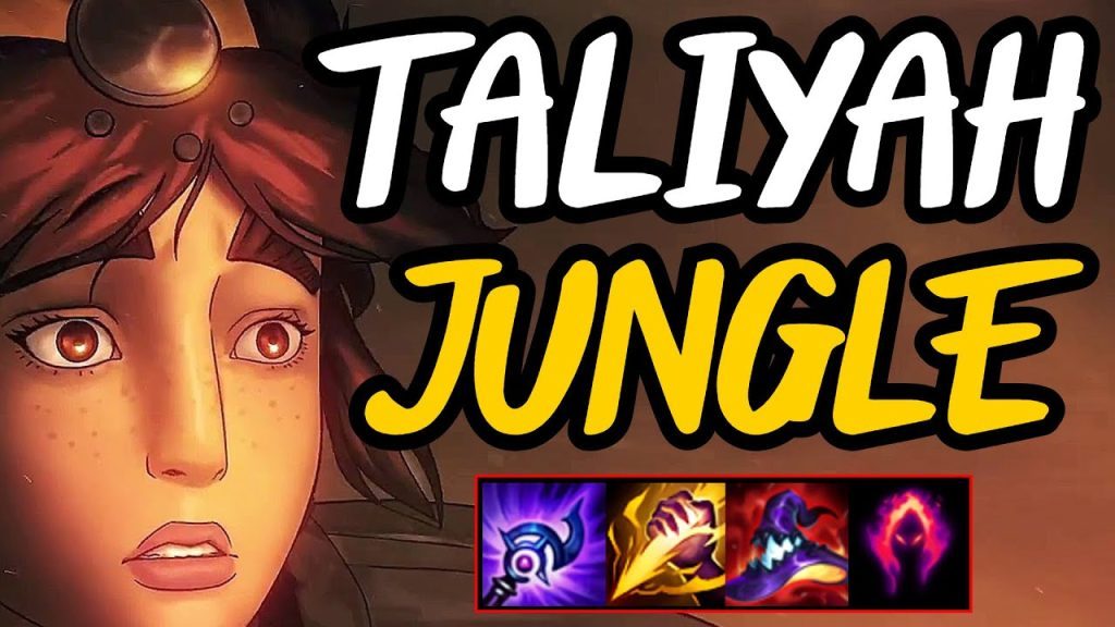 How to play Taliyah Jungle in Season 11  (BEFORE NERFS) - Taliyah Guide FIESTA- Best Runes & Builds