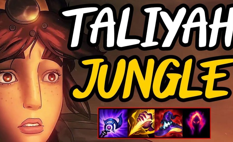 How to play Taliyah Jungle in Season 11  (BEFORE NERFS) - Taliyah Guide FIESTA- Best Runes & Builds