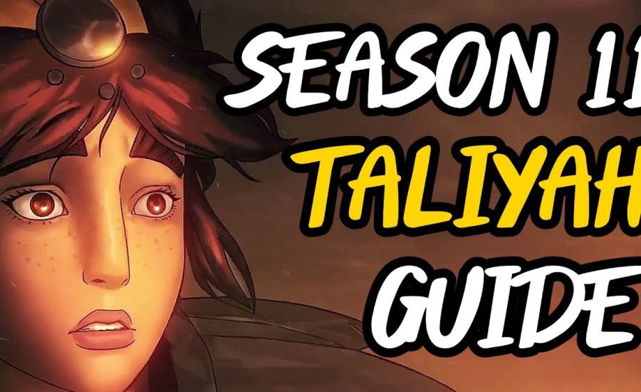 How to play Taliyah MID vs YONE - Season 11 Taliyah Guide - Best Builds & Runes - League of Legends