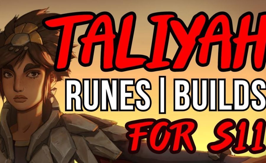 How to play Taliyah in SEASON 11 (NEW ITEMS, NEW RUNES, EVERFROST Item Talk) - League of Legends