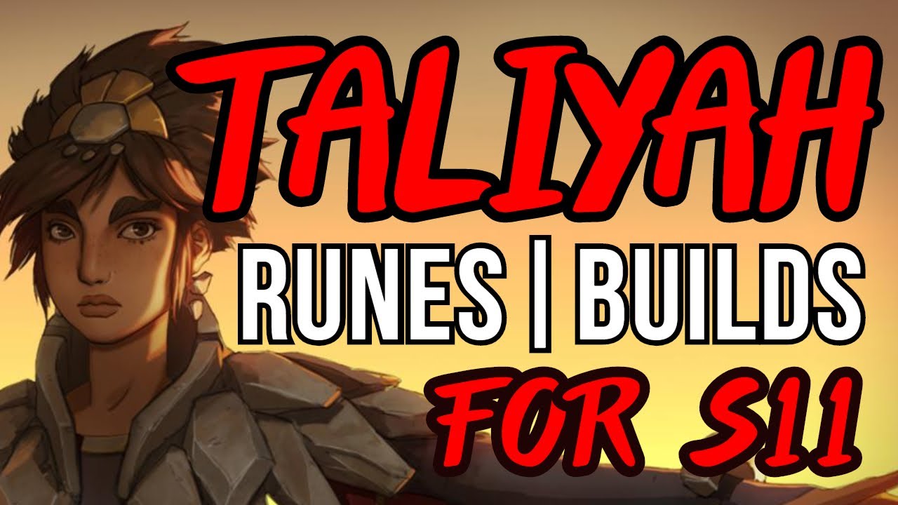 How to play Taliyah in SEASON 11 (NEW ITEMS, NEW RUNES, EVERFROST Item Talk) - League of Legends