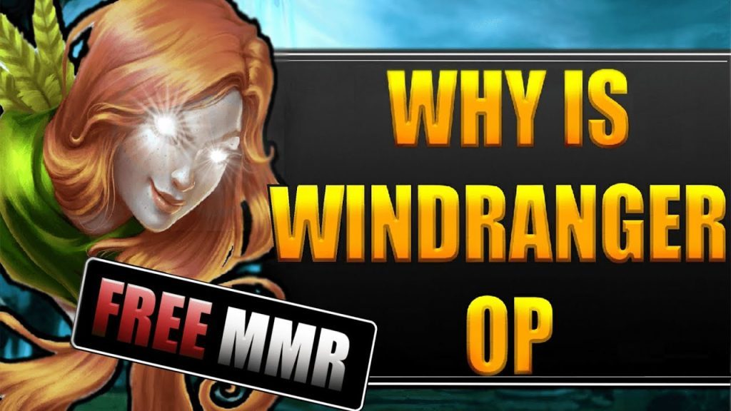 How to play like a PRO as Windranger - Dota 2 pro guide patch 7.27d