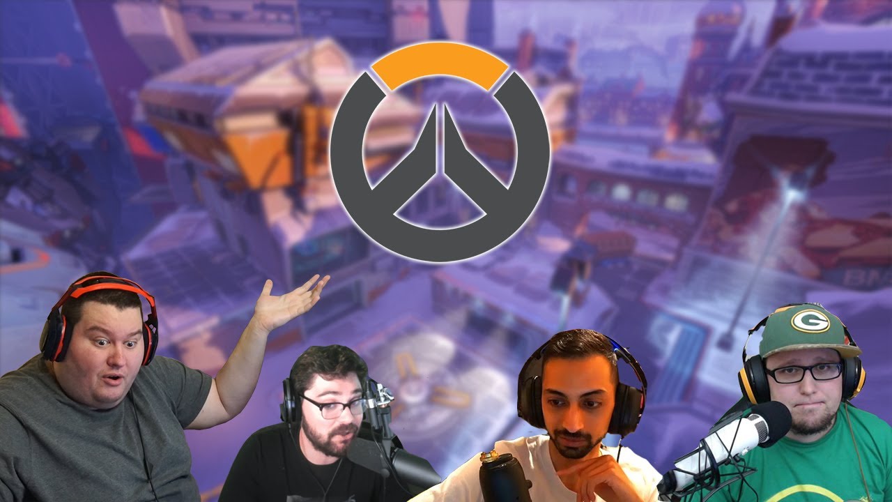 How to save Overwatch podcast w/ Samito, Freedo, and SVB