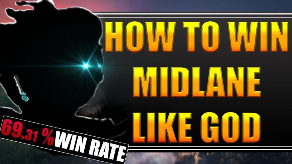 How to win Midlane like God with this INSANE hero