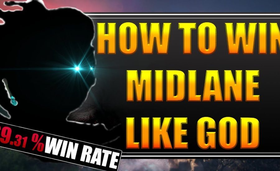 How to win Midlane like God with this INSANE hero