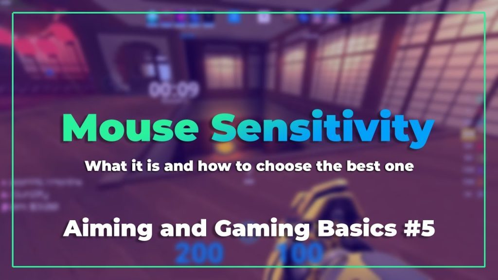 How you can find the PERFECT Sensitivity for FPS Games
