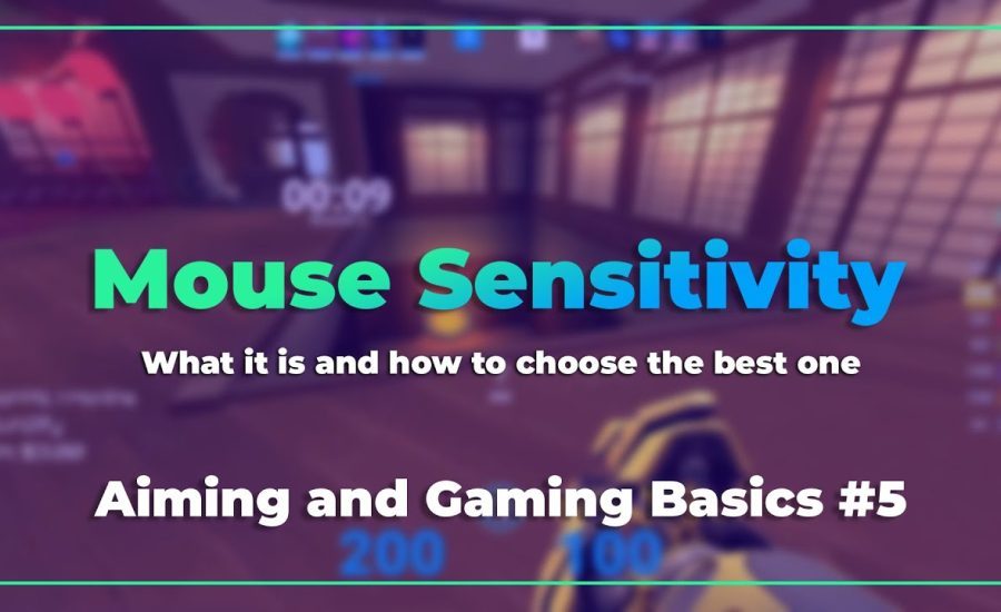 How you can find the PERFECT Sensitivity for FPS Games