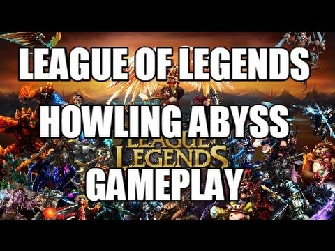 Howling Abyss Gameplay - League of Legends 1080p 60fps