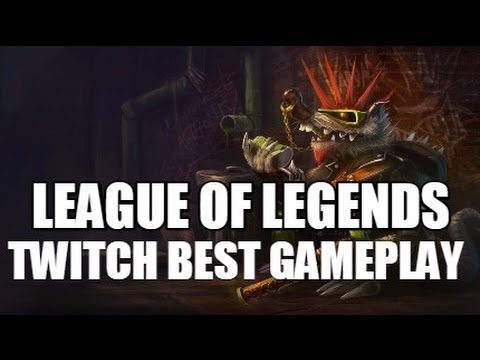 Howling Abyss Gameplay (Twitch) - League of Legends 1080p