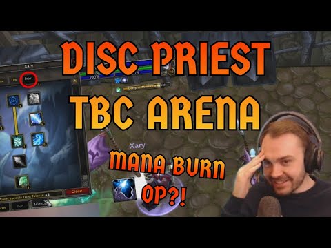 Hydra and Xaryu play TBC ARENA (Mana Burn is OP)