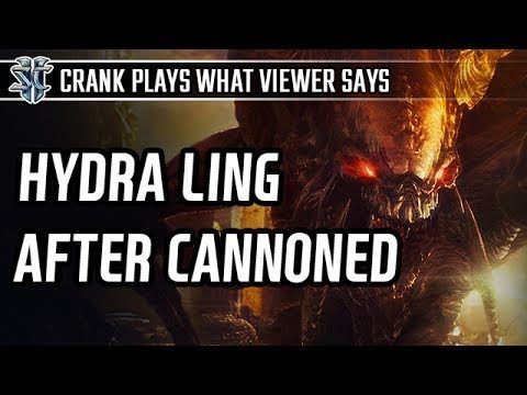 Hydra ling after got cannon rushed in Zerg vs Protoss l StarCraft 2: Legacy of the Void l Crank