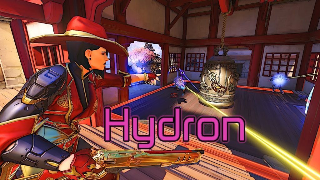 Hydron on Hanamura ft. Emongg, Flats [Pro Overwatch POV]