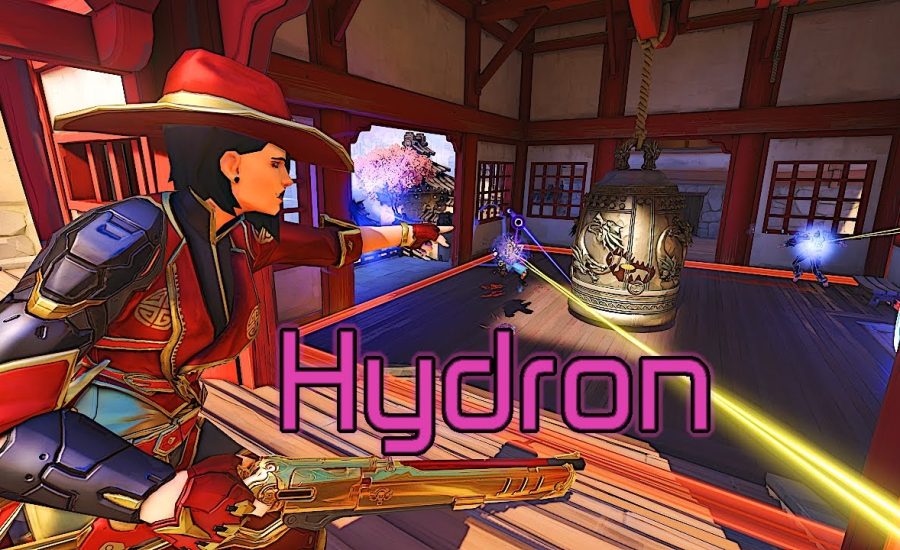 Hydron on Hanamura ft. Emongg, Flats [Pro Overwatch POV]