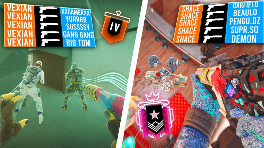 I Asked Every Rank To Show Me Their BEST Clip In Rainbow Six Siege