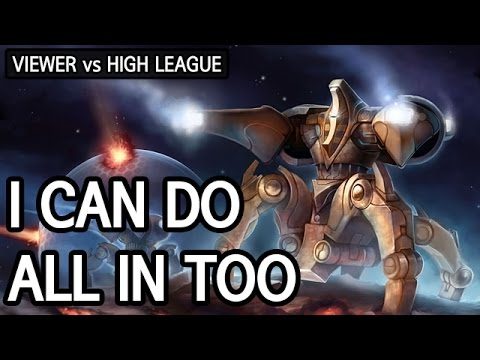 I CAN DO ALL IN TOO l StarCraft 2: Legacy of the Void l Crank