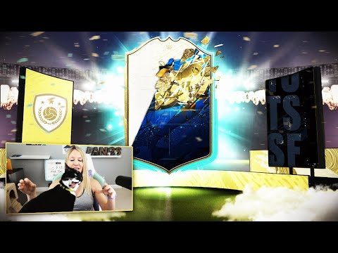 I CAN'T BELIEVE MY CAT PACKED THIS TOTTSF!!! FIFA 20