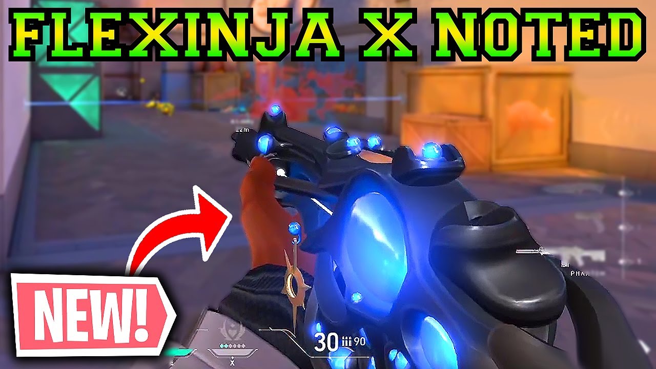 I CHALLENGED FLEXINJA! - Valorant