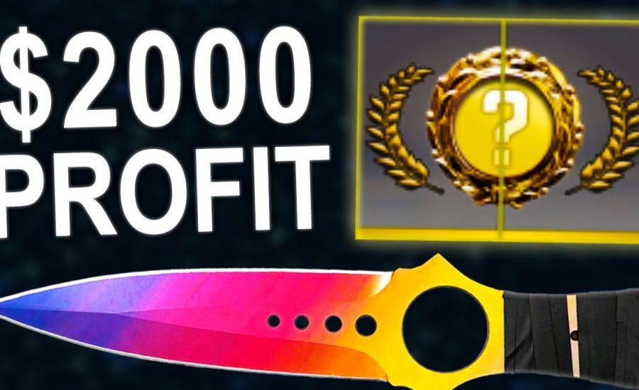 I GOT THE BEST ITEM (500 Fracture Case Opening)