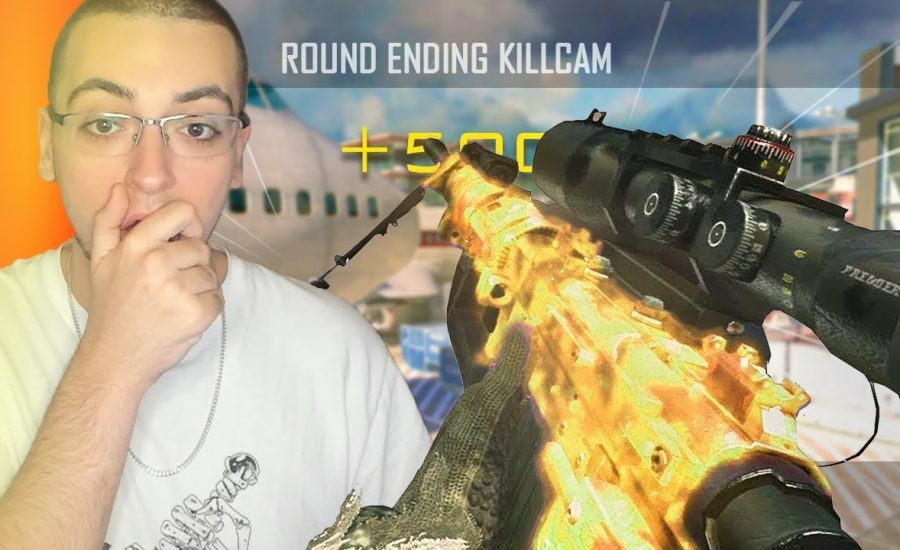 I HIT MY FIRST NAC PLANE SHOT TRICKSHOT IN S&D! (IW4X Trickshotting w/ 14 KILLCAMS!)