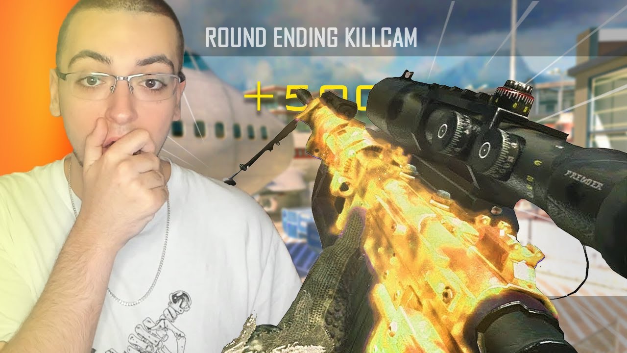 I HIT MY FIRST NAC PLANE SHOT TRICKSHOT IN S&D! (IW4X Trickshotting w/ 14 KILLCAMS!)