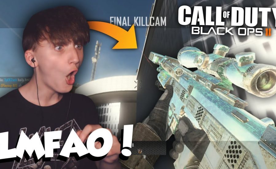 I HIT ONE OF MY BEST PLUTONIUM SHOTS ft. The Mafia (BO2 Plutonium Trickshotting with 8 Shots!)