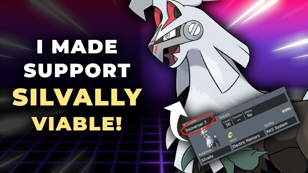 I Made SILVALLY ELECTRIC Viable! | Pokemon Sword & Shield VGC 2022 Showdown Live