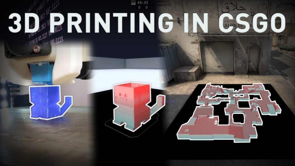 I Made a 3D Printer Monitor in CSGO using VScript (and some other stuff)