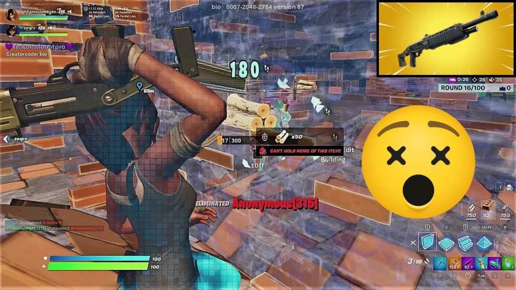 I Miss the PUMP SHOTGUN in Fortnite Chapter 3 (Immaculate Piece Control) | UntoldMight #Shorts