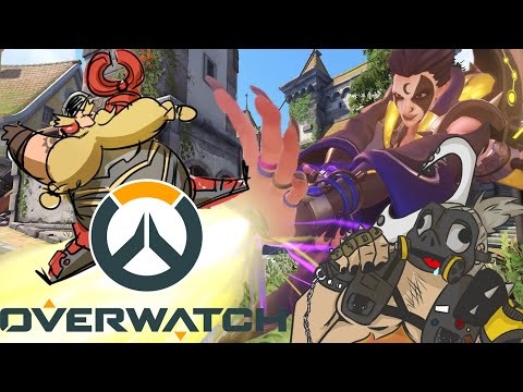 I Missed This Game So Bad! | Overwatch